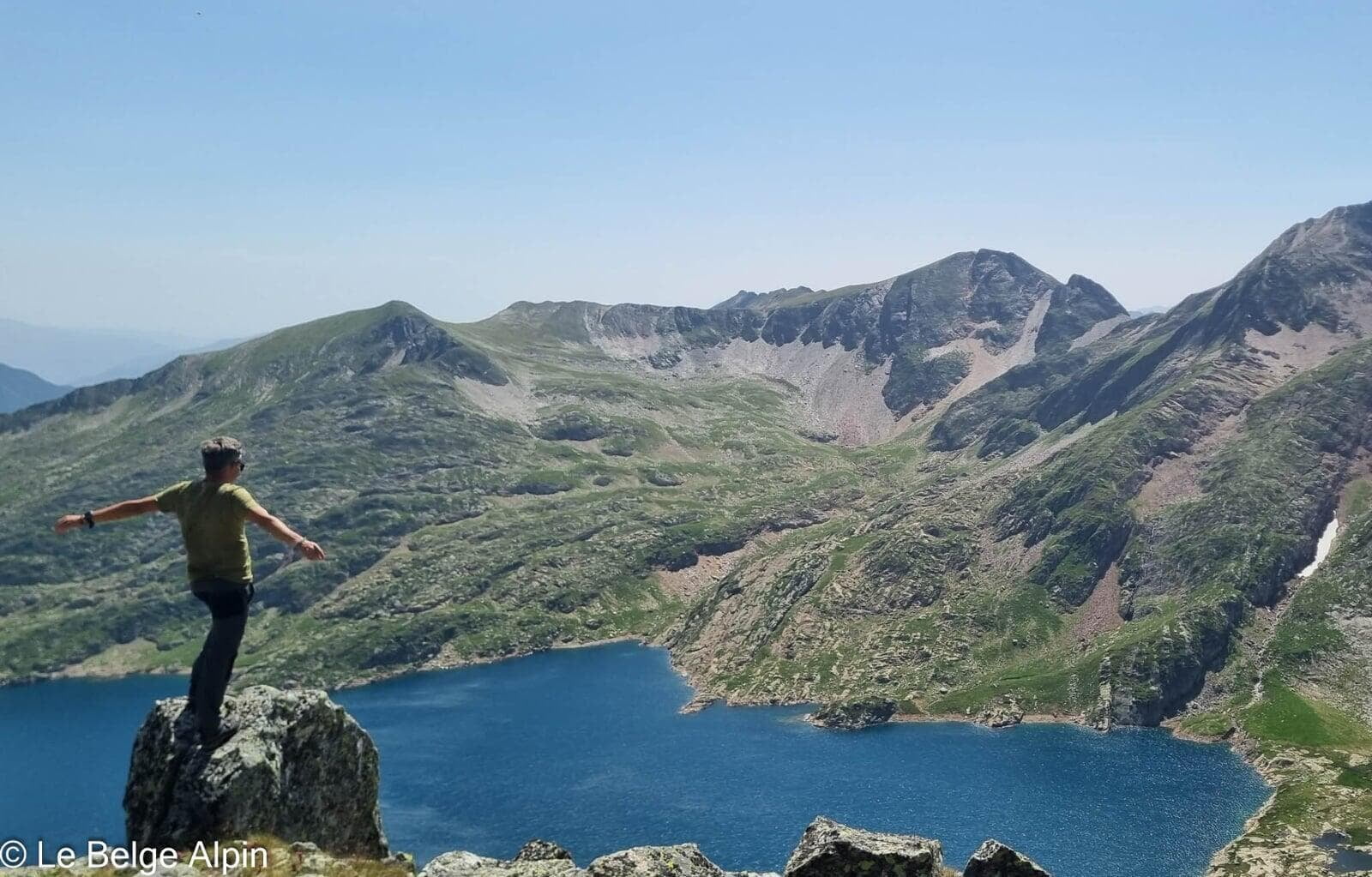 Cirque de Cagateille, Pic de Couillac, Pic de Soune (Pyrénées - 2590M - 2 jours)